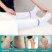 T.E.D. Anti Embolism Stockings 15-20 mmHg Compression | Women Men | Knee High White Stockings with Inspect Toe Hole - Buy Online on GoSupps.com