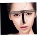 Beavorty 2pcs eye brow stencil eyebrow template Three-point balance positioning kit Eyebrow shaping tool - Buy Online on GoSupps.com