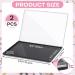 2PCS Large Magnetic Makeup Palettes | DIY Cosmetic Storage Boxes for Eyeshadow & Lipstick | Portable 9.3x6.6 Hardshell Cases - Buy Online on GoSupps.com