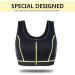 CtriLady Womens High Impact Neoprene Wetsuit Crop Tank Top - Black Yellow Medium - Buy Online on GoSupps.com