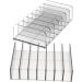 Mipcase 4 Pcs Cosmetic Storage Box Vanity Trays Clear Eyeshadow Organizer Eyeshadow Holder Makeup Make up 17X12CMx2pcs Greyx2pcs - Buy Online on GoSupps.com