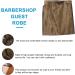 DOITOOL Salon Smock - Hair Cutting & Dyeing Apron for Stylists | Professional Hairdressing Cape & Cosmetology Uniform - Buy Online on GoSupps.com