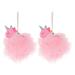 2pcs Unicorn Bath Ball Shower Wash Ball Body Wash for Kids Cartoon Bath Loofah Men Body Lotion Body Cleaning Balls Body Powder Puff Toddler Sponge Bath Tub Pink Baby PVC