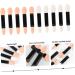 Beatifufu 20pcs Eyeshadow Brush Kit Professional Double- End Eyeshadow Brushes Double Head Eyeshadow Brushes - Buy Online on GoSupps.com