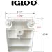 Igloo Cooler Latch and Hinge Plastic Parts Kit - Buy Online on GoSupps.com