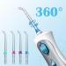 4 Pack Replacement Jet Tips for Water Flossers & Oral Irrigators - Buy Online on GoSupps.com
