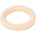 Wooden Teething Ring 65mm Blue - Safe Wood for Home Decor & Wedding - Natural Wood Rings - Buy Online on GoSupps.com