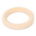 65mm Unfinished Wooden Rings - Natural Baby Teething Circles for Crafts 10 Pack - Buy Online on GoSupps.com