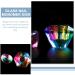 minkissy Nail Dappen Dish with Lid Acrylic Liquid Powder Dappen Dish Bowl Glass Crystal Cup Monomer Dish Glassware Tools for Professional Use and Home Use - Buy Online on GoSupps.com