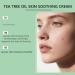 ZHJZGS Set of 4 soothing creams with tea tree oil - Gently moisturizes leaving skin smoother softer and hydrated improving the appearance of dryness for a smoother complexion - Buy Online on GoSupps.com