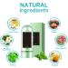 Convenient Gum Protection Pellets & Portable Toothpaste Tablets - Natural Travel Mouthwash Powder for Fresh Breath (Lemon) - Best Oral Care Solutions - Buy Online on GoSupps.com