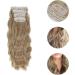 LALAFINA Hair Extension Set of Four Highlights Large Shower Mat Long Hair Extensions 6d Hair Extensions Wavy Wig Natural Hair Extensions Headgear High Temperature Wire Wave Miss - Buy Online on GoSupps.com