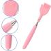 Minkissy Retractable Back Scratcher - Oversized Long Handle Pink Body Massager | Durable 20.5x4cm Claw Tool - Perfect Gift for Adults - Buy Online on GoSupps.com