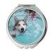 YENDOSTEEN Mirror Compact Mirror Dog Animal Pet Walk Sch fer Dog Bridge Leisure Pocket Mirror portable mirror