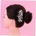 Hair Clip Headband Women Rhinestone Headwear 2pcs Rhinestone Comb Tiara Headwear Women Headpiece - Buy Online on GoSupps.com