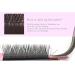 Y Eyelash Extensions D Curl .07mm 2D Fan - Soft YY Type 12mm Volume Lashes - Emeda 1 Pack - Buy Online on GoSupps.com