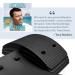 Adjustable Back Stretcher for Lumbar Support | Spine Alignment & Pain Relief | Dr. Sinett - Buy Online on GoSupps.com