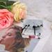 BTOSEP Hot Pink Portable Square Contact Lens Case with Marble Surface & Mirror - Ideal for Travel & Daily Use - Buy Online on GoSupps.com