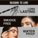 INSIGHT COSMETICS SMUDGE FREE EYEBROW PENCIL (Brown) - Buy Online on GoSupps.com