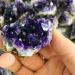 Crystal 100g raw Natural Amethyst Quartz Crystal Gemstone Reiki Crystal Cluster Specimen Home Decoration Madagascar - Buy Online on GoSupps.com