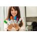 Washable White Glass Pen Window Marker - Liquid Chalk for Car, Mirror & Storefront Windows - Jumbo Tip for Parade, Party & Holiday Decor - Buy Online on GoSupps.com