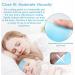 Ixaer Fever Cooling Patch 20pcs - Long-lasting 8 Hours Relief for Migraine, Muscle Ache, and Hot Flashes - Blue Forehead Cold Cooling Sticker Sheets for Adults and Kids - Buy Online on GoSupps.com