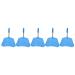 5 Pack Flying Shoots Blue Lightweight Flexible and Convenient Thick Fly Shooting with Retractable Rod for Home Use