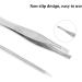 Eyebrow Tweezer & Pimple Popper Tool | Anti-Slip Handle for Comfortable Grasp | Facial Freckle Removal - Buy Online on GoSupps.com