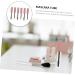 Healeved 18 Pcs Eyeliner Stick Eyelash Mascara Clear Lip Gloss Tube Castor Lip Gloss Containers The Pet - Buy Online on GoSupps.com