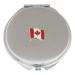 Canadian Flag Compact Mirror Handbag Gift With Free Engraving 487
