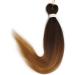 Leeven 26 Inch Pre Stretched Braiding Hair 8 Packs Yaki Braiding Hair Extensions for Box Braids Ombre Crochet Braids Hot Water Setting Pre Stretched Braiding Hair Extensions EZ Braids 1B/30/27# 26 Inch (Pack of 8) 1B/30/27# - Buy Online on GoSupps.com