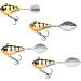 Buy SpinMad Jigmaster Lead Head Spinner 8g | Charly Color Favorite Lure - International Shipping Available - Buy Online on GoSupps.com