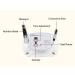 Elitzia ETF49E Needle-Free Electroporation Facial Beauty Device - Whitening Wrinkle & Swelling Reduction International Shipping Available - Buy Online on GoSupps.com