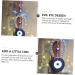 ORFOFE 1pc Blue Eyes Pendant Car Christmas Decorations Car Key Ring Turkish Evil Eye Pendant Household - Buy Online on GoSupps.com