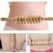CYRUS Wooden Massage Roller - 9 Ball Trigger Point Cellulite Pain Relief - Buy Online on GoSupps.com