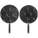 DELURA 7 Holes Frying Pan Multi Function Breakfast Pan Cooking Tools Kitchen Supplies Frying Baking Pan Cooking Pot Kitchen Utensils Cookware - Buy Online on GoSupps.com