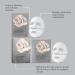 4 Face Masque Sheets - Face Masque Sheets Sensitive Skin - Moisturizing Hydrating Face Masque Skin Care Sheet For Skincare - Buy Online on GoSupps.com