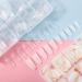 FANTESI 1000 Pcs Acrylic Half Cover French Nail Tips - Coffin Shape, Clear/Natural - for Nail Salons and DIY Manicure - Buy Online on GoSupps.com