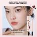 Magical Pore Eraser Waterproof Face Primer Stick Pore Eraser Primer Matte Priming Makeup Blur Stick Instant Face Tightener Primer Invisible Pore Hydrating Primer Face Shimmer Stick (5 pcs Large) - Buy Online on GoSupps.com