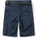 Men & Boys' Quick Dry Cargo Hiking Shorts - Blue | Elastic Waist | Outdoor Camping Fishing | 8-9 Years - Buy Online on GoSupps.com