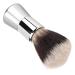 Salon cleaning foam brush men's shaving brush beard brush for trips in the salon at home beard rasier brush with metal handle salon cleaning foam brush made of nylon