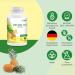 Bromelain High Dose 500mg - 120 Vegan Capsules | 5000 FIP & 2500 GDU Pineapple Extract | Pure Natural Enzyme Supplement - No Additives - Buy Online on GoSupps.com
