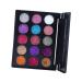 DRESSOOS Eyeshadow Palette 15 Eyeshadow Matt Eyeshadow Pallet Eyeshadow Powder Eye Shadow Matte Makeup Palette 1 count (Pack of 1) As Shown