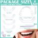 SJENG Smile Bright - 4 Pairs of dentures and 4 Pieces of Tweezers Best Dentures and False Teeth Set with Bonus Tweezers - Enhance Your Smile Today - Buy Online on GoSupps.com