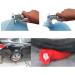 Maies Classic Hot Water Bottle - 2L PVC Heat Bottle for Winter Warmth | Perfect Christmas & Birthday Gift | Reusable & Durable - Buy Online on GoSupps.com