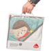 Fehn Baby Bear Bathing Towel | Hooded Terry Towel for Babies & Toddlers (0+ Months) - 80x80 cm - Buy Online on GoSupps.com