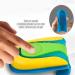 Men's Soft Silicone Heel Cups | Shock Absorbing U-Shaped Inserts | Height Increase | Easy to Clean | Aerodynamic Design | Multifunctional Foot Support - Buy Online on GoSupps.com