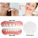 Temporary Tooth Repair Kit | Thermal Bonding Accessories | Women's Veneers | Upper & Lower Teeth | Restore Confidence | Beauty Teeth - Buy Online on GoSupps.com