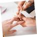 POPETPOP Manicure Kit 3pcs Nail Polisher Portable Nail Manicure Electric Nail Drill File Nail Art Polisher Nail Art Machine Nail Art Grinding Head Nail Grinders abs Electric Drill Pen 15.2X2X2CMx3pcs Whitex3pcs - Buy Online on GoSupps.com
