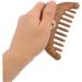 BCOATH Creative Wood Massage Comb - Reliable & Simple Massage Tool for Relaxation - Buy Online on GoSupps.com